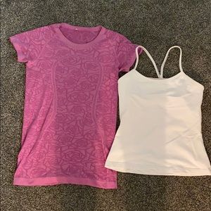 Lululemon top and tank